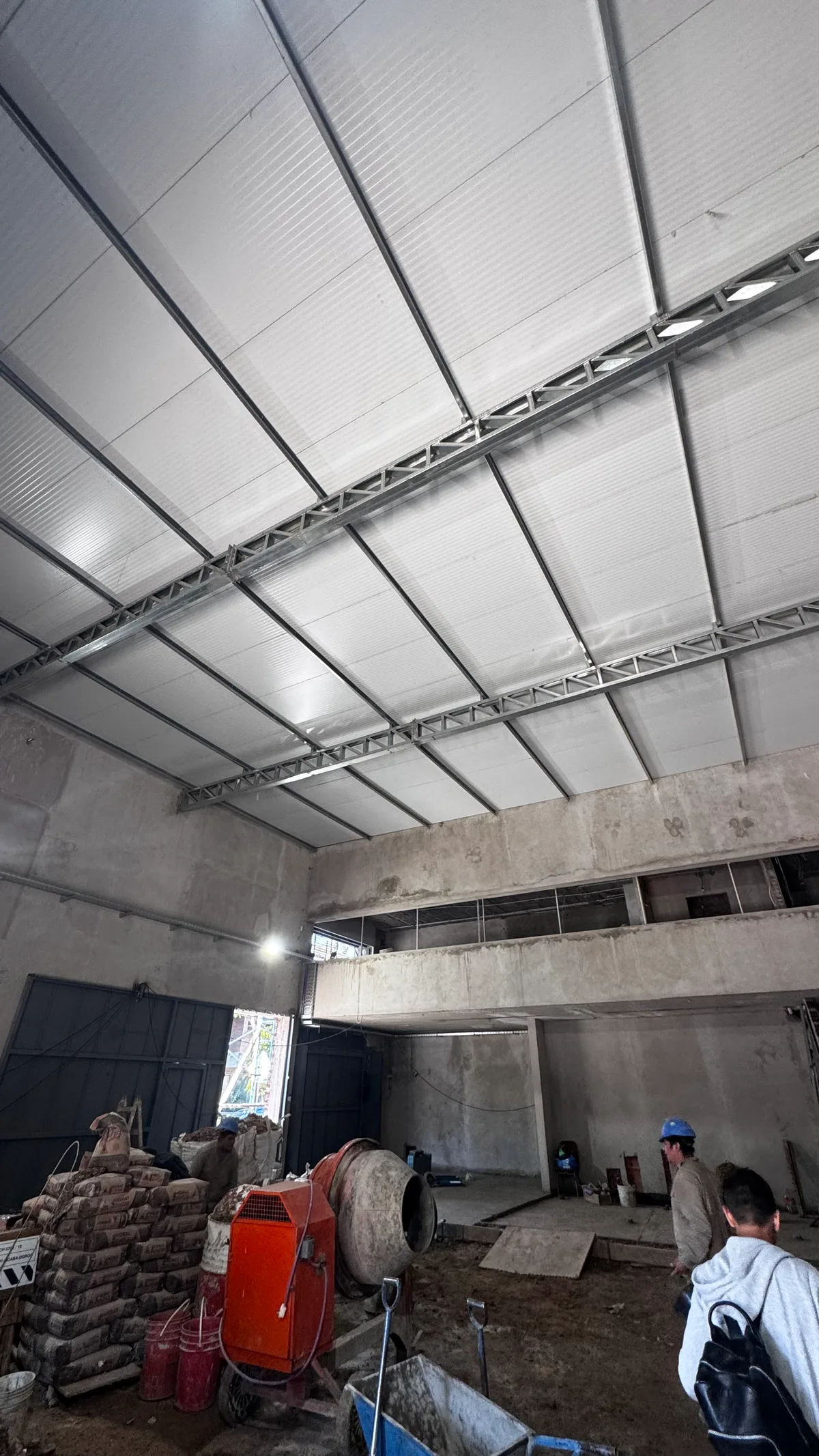Panel Techo Pro instalado en local comercial — CABA mayo 2026