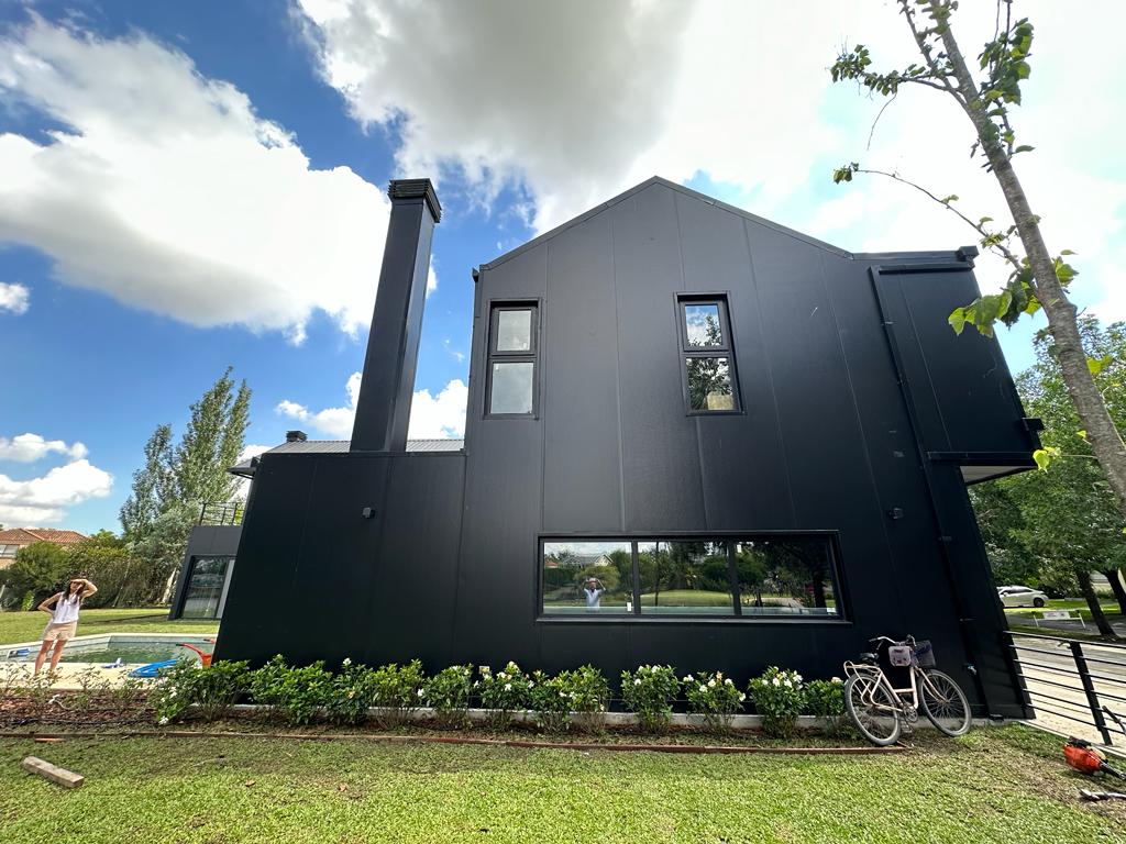 Proyecto de techo residencial — PanelYA