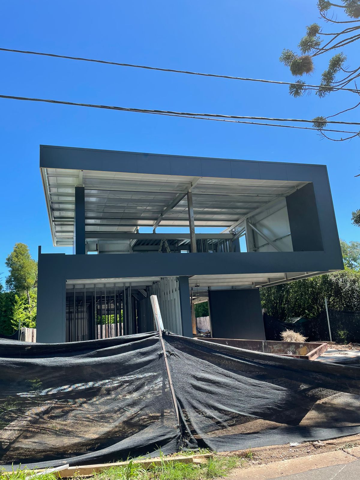 Instalación de panel en vivienda — enero 2022
