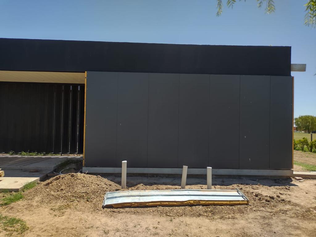 Viviendas UMA Houses Pergamino — techo PanelYA