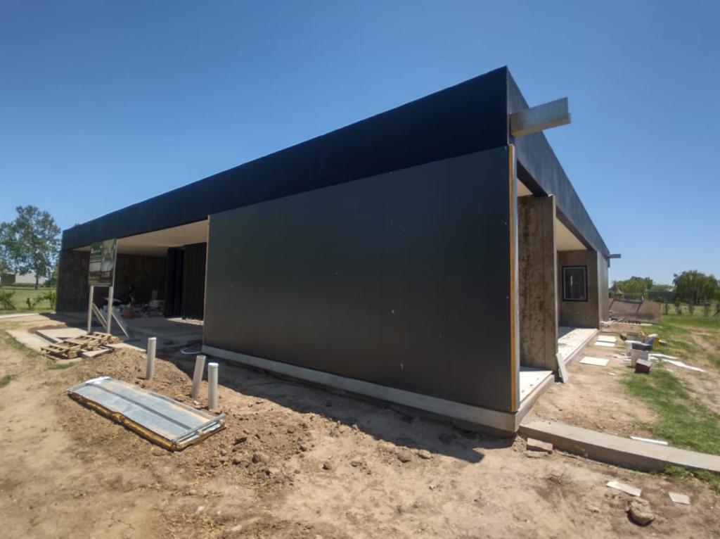 Viviendas UMA Houses Pergamino — detalle panel